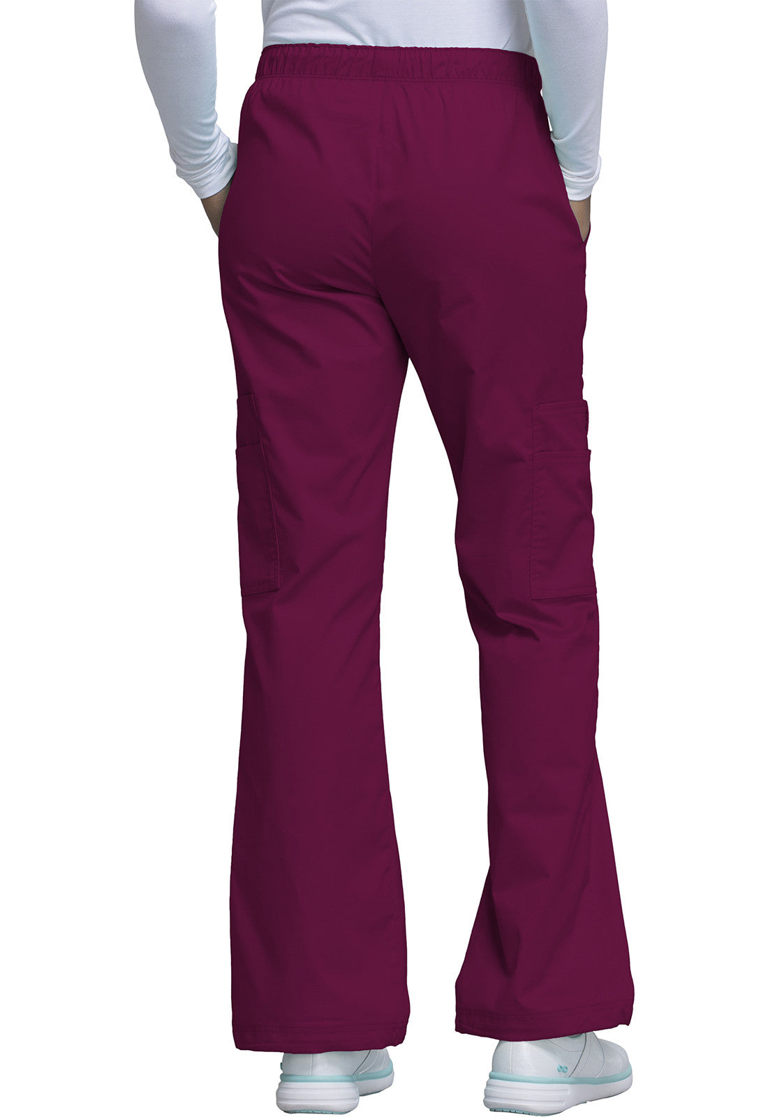Roubaix - Pantalon large taille moyenne - Femme - Cherokee Cherokee Authentic Workwear