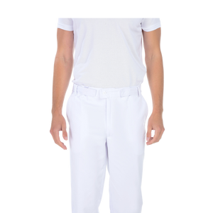 Sylvain - Pantalon - Homme - Ceinture réglable - 3 poches