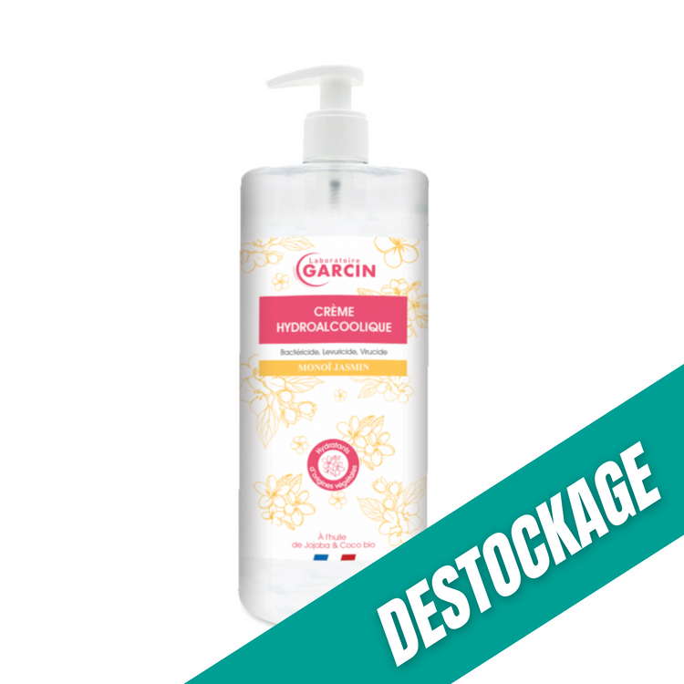 Crème Hydroalcoolique - Laboratoire Garcin // Destockage