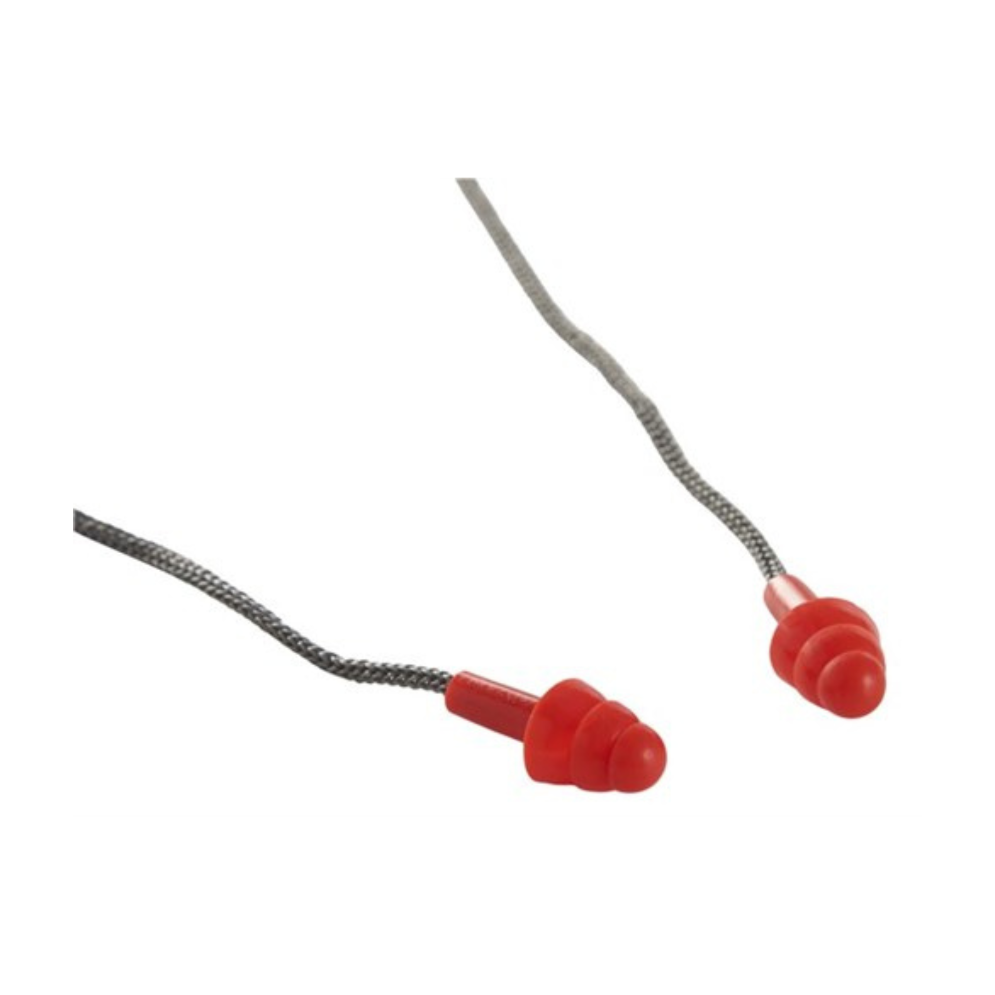 Bouchons d'oreille réutilisables - Silicone -  Avec cordon