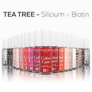 Vernis TEA TREE - 8ml - Color Care - Poderm Professional