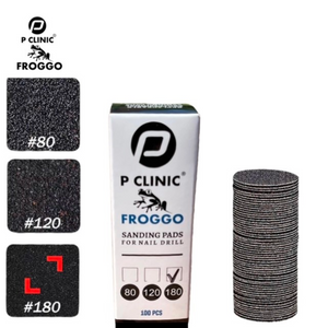 Tampons de ponçage Froggo pieds / ongles - 2.35 mm - My Podologie