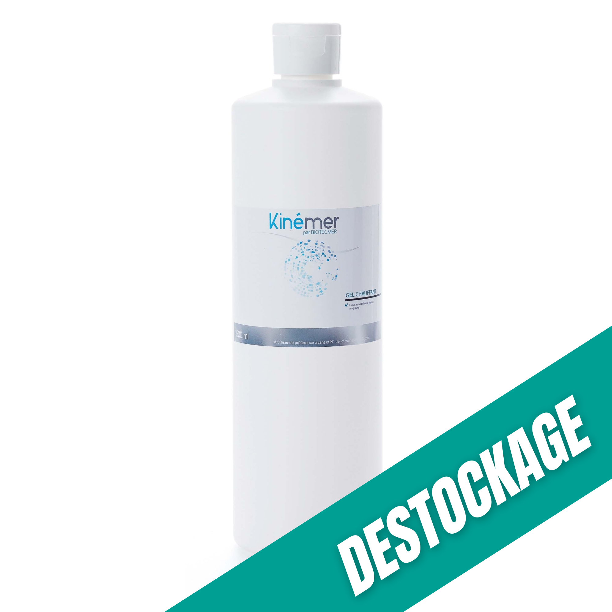 Gel Chauffant Kinémer - 500 ml - Biotecmer // Destockage