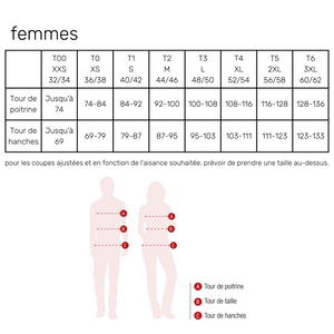 Celine - Tunique - Manches courtes - Femme - 75 cm
