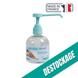 Aniosgel 85 NPC - Gel désinfectant - 3 formats disponibles // Destockage