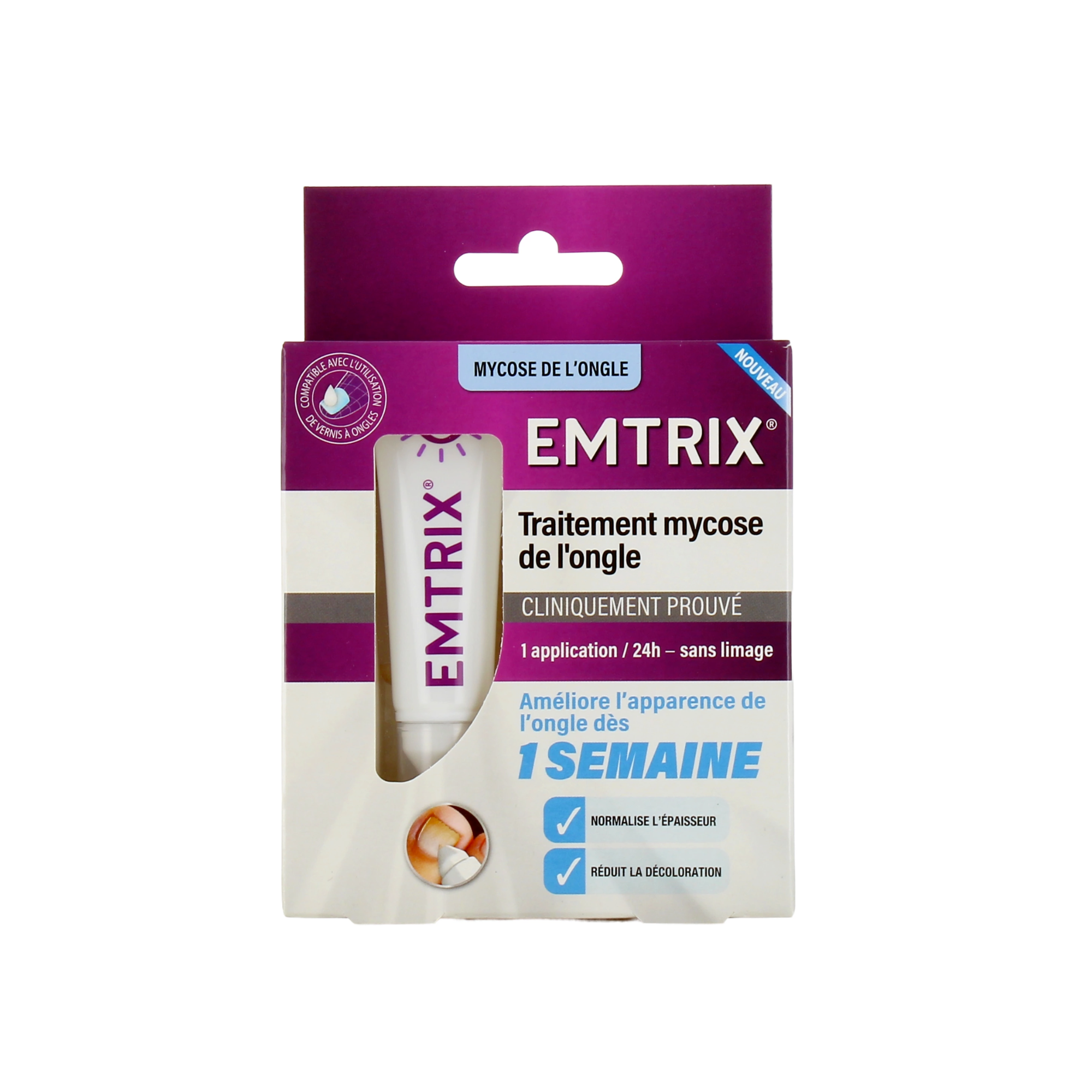 Emtrix products are now available | My Podologie