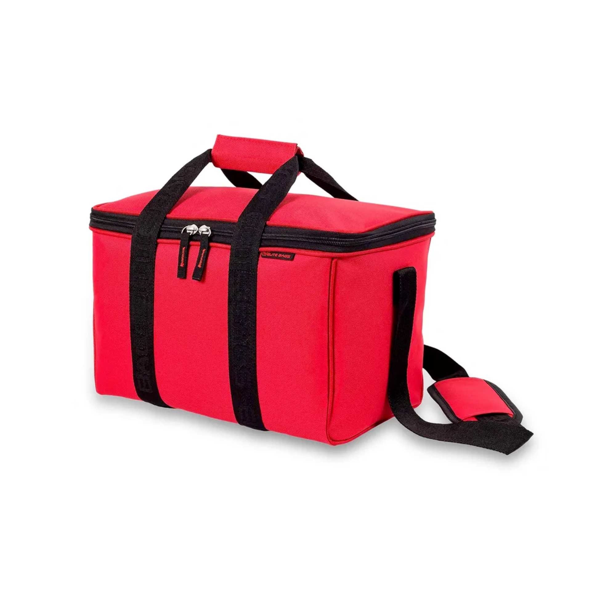 Mallette médicale MULTY - Rouge / Bandoulière Noire - Elite bags