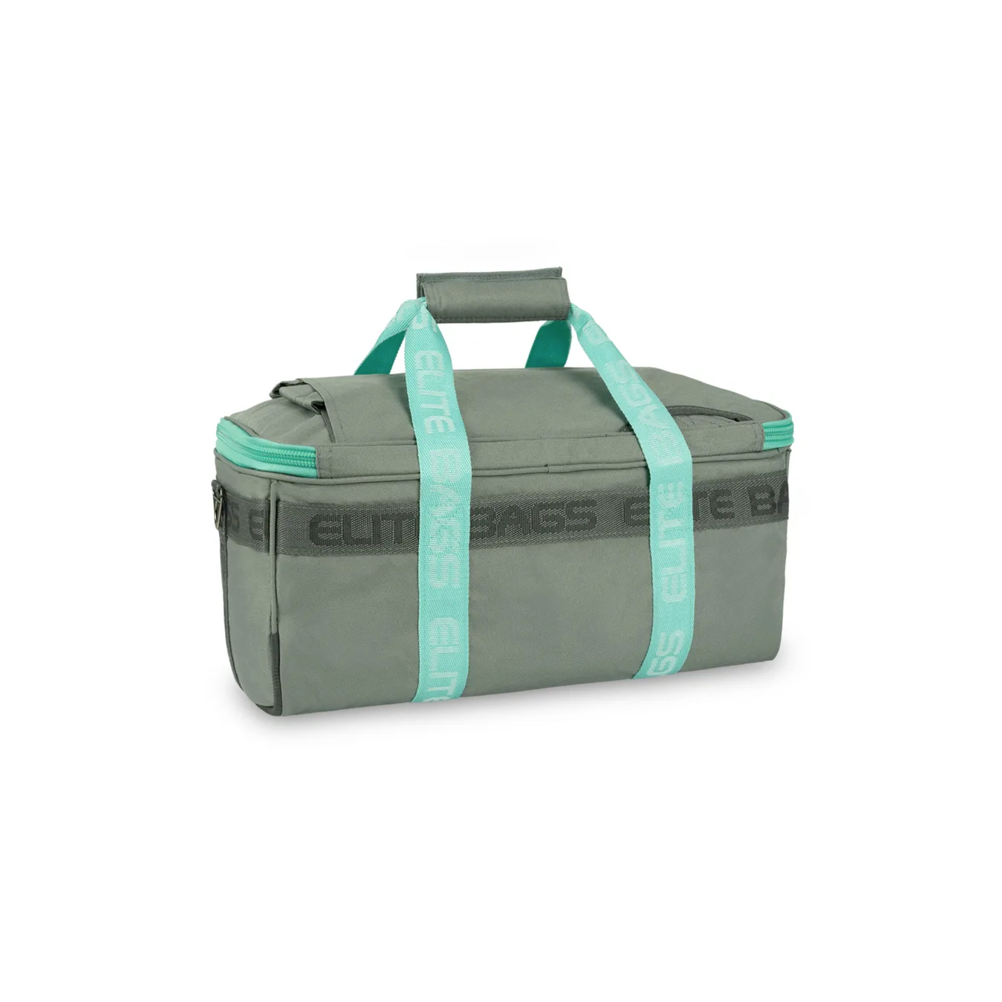 Mallette de podologie Elite GP - Gris / Turquoise - Elite bags