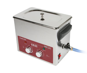 Nettoyeur à ultrasons tout en inox 3L - Emmi-H30 avec robinet de vidange