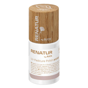 Vernis de pédicure UV RENATUR - 5 coloris - 10 ml - Ruck 