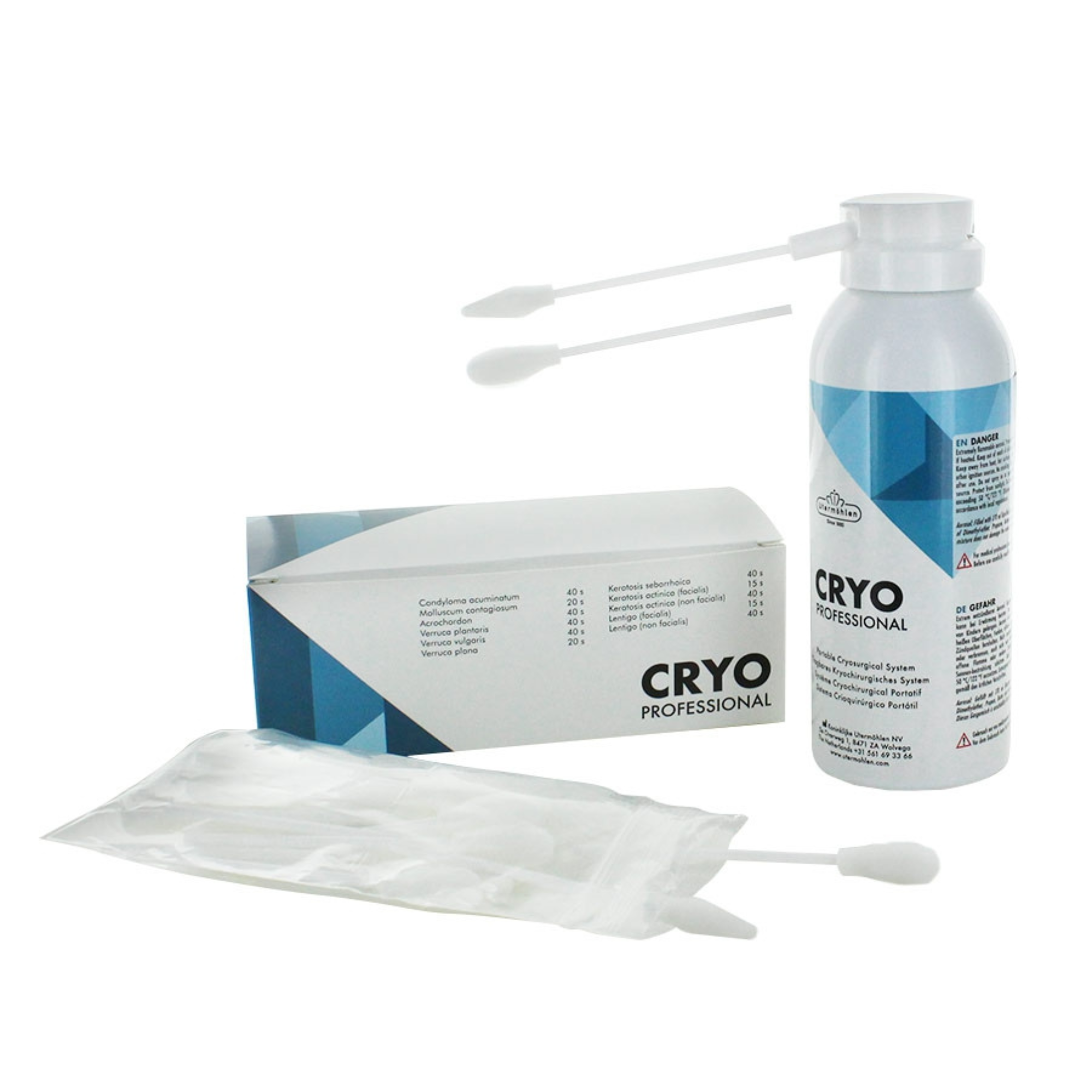 Cryo Pro pour traitement des verrues