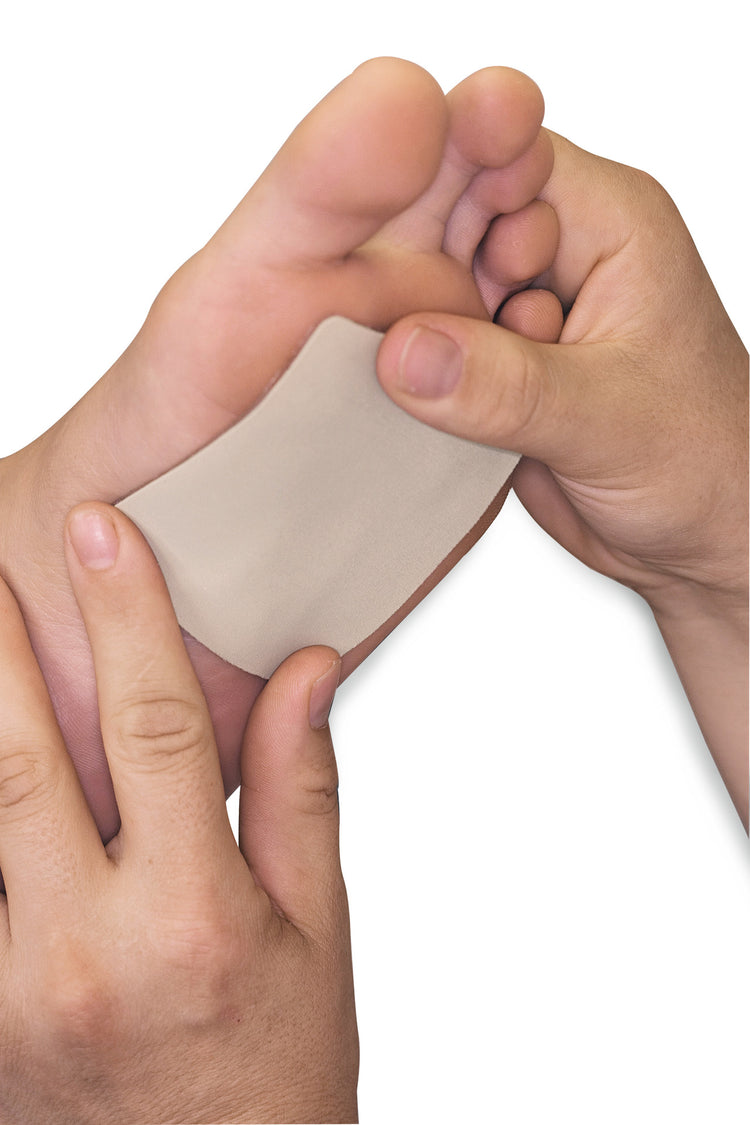 Protection en silicone - Plaque avec revêtement tissu - 2 pièces - Ruck