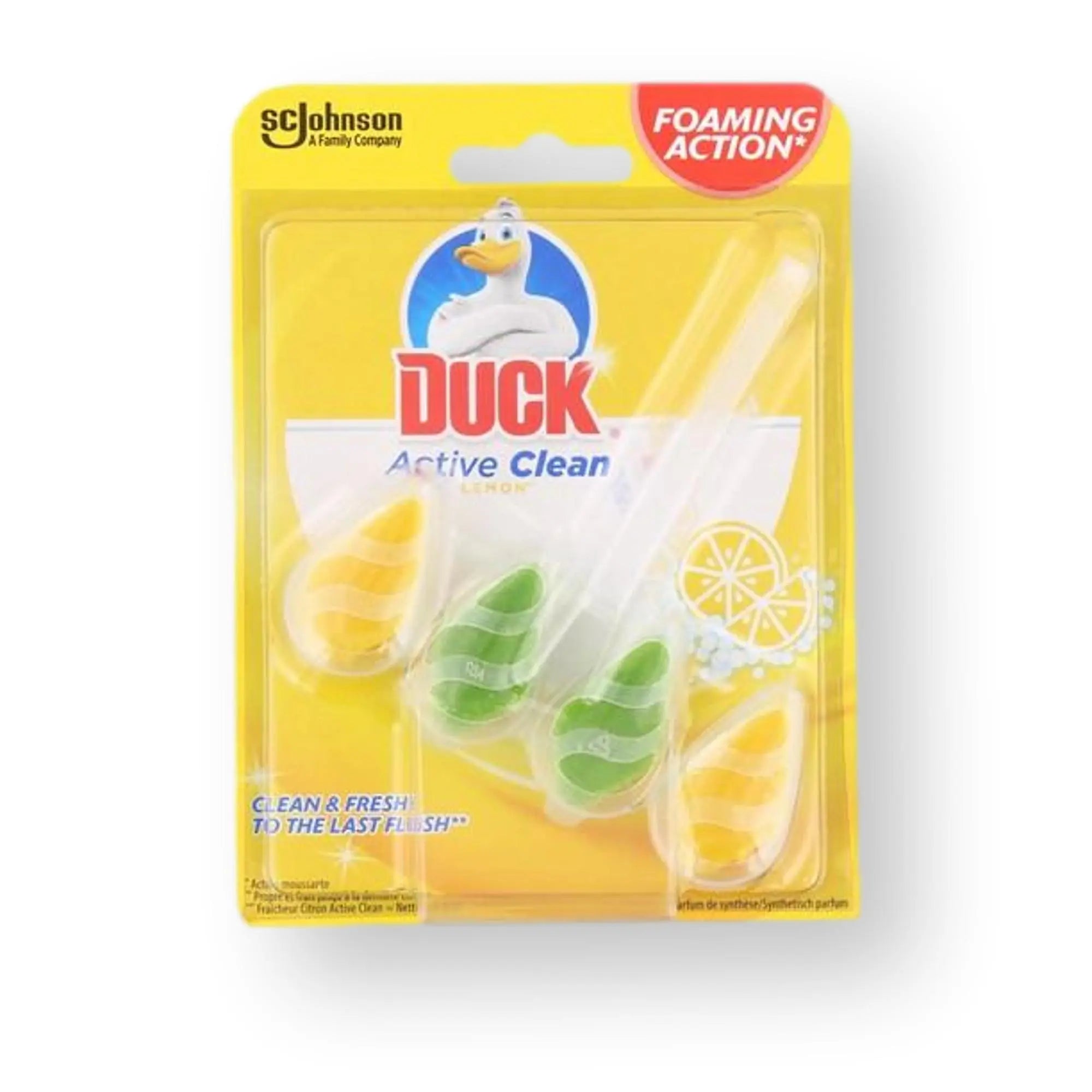 Bloc cuvette wc Active Clean - Duck