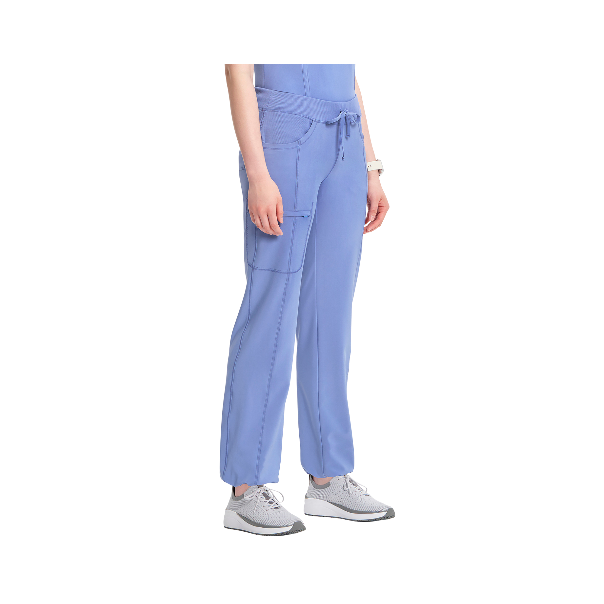 Quimper - Pantalon droit cordon de serrage - Femme - Cherokee Cherokee Medical Uniforms