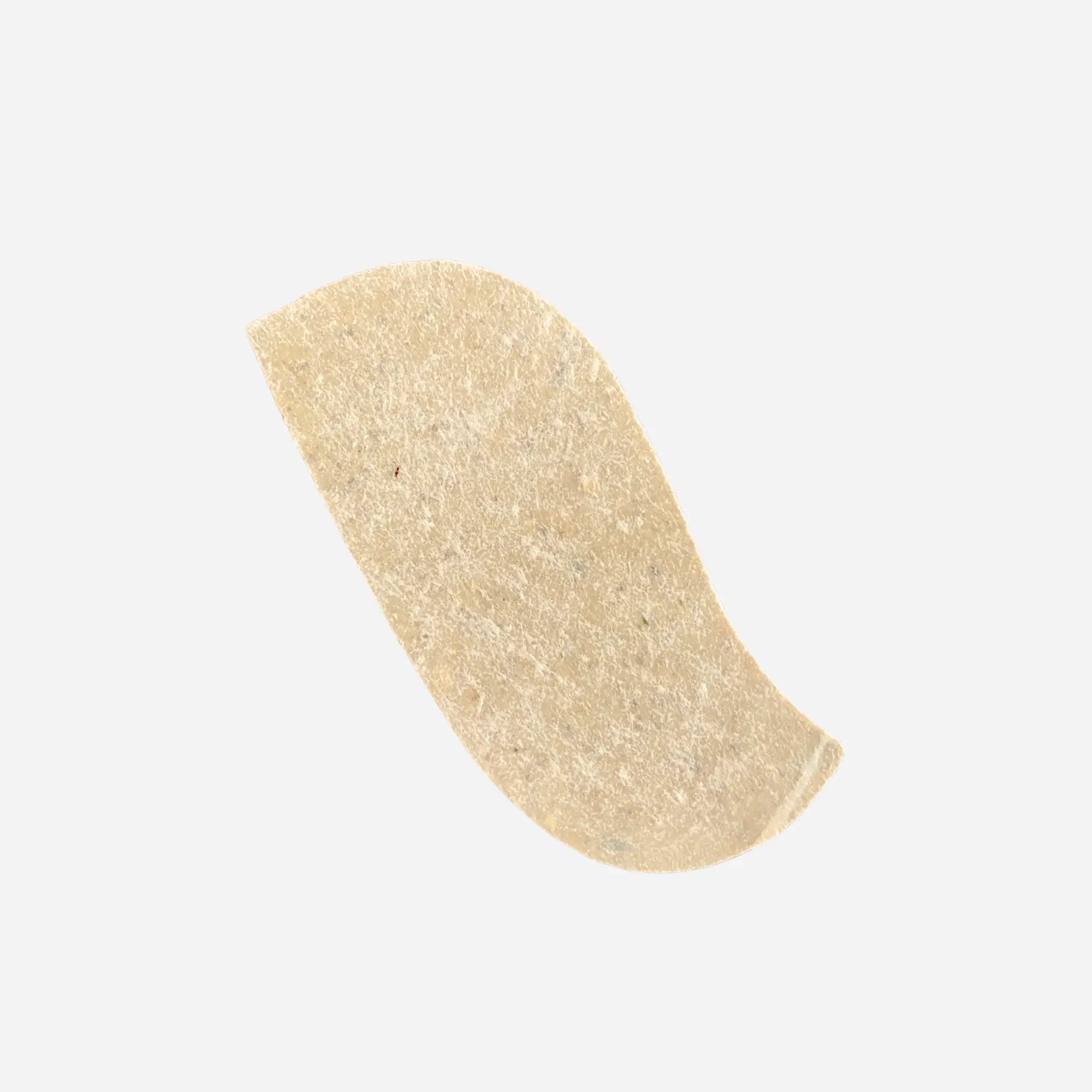 Coin supinateur de stabilisation large - 10 mm - Shore 70-75 - Beige Essential 