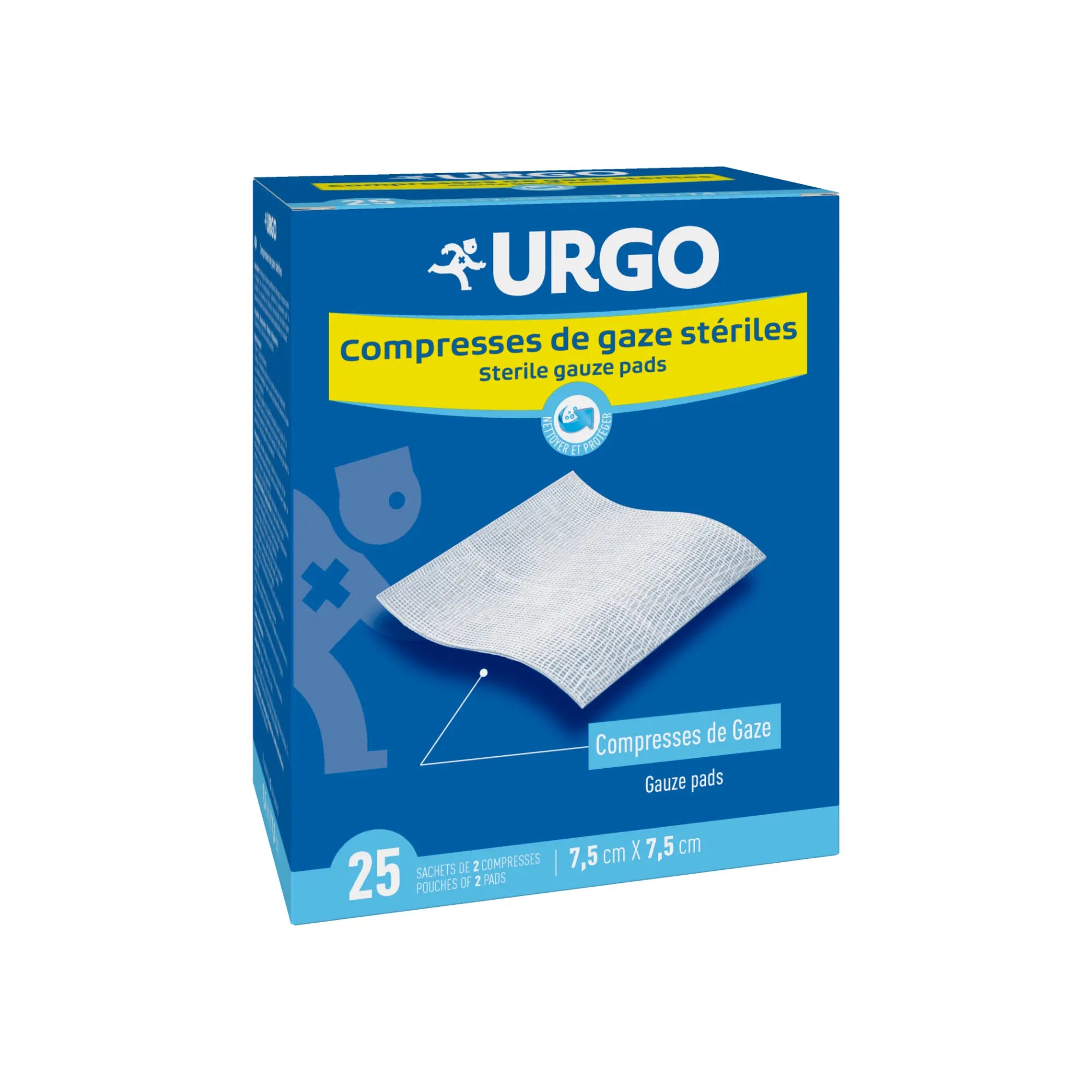 Compresses de gaze - Urgo Urgo 