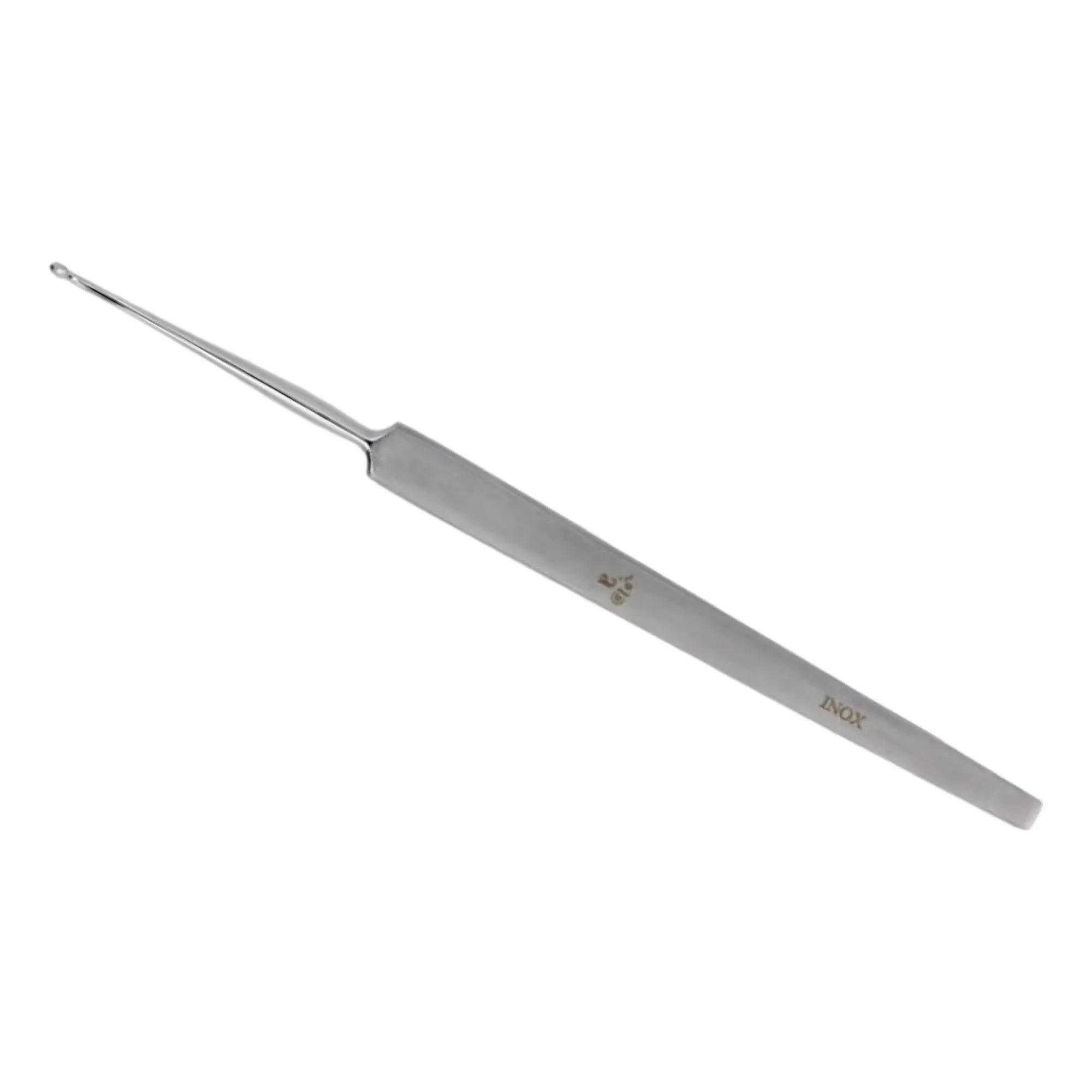 Simple stainless steel excavator curette - 13.5 cm