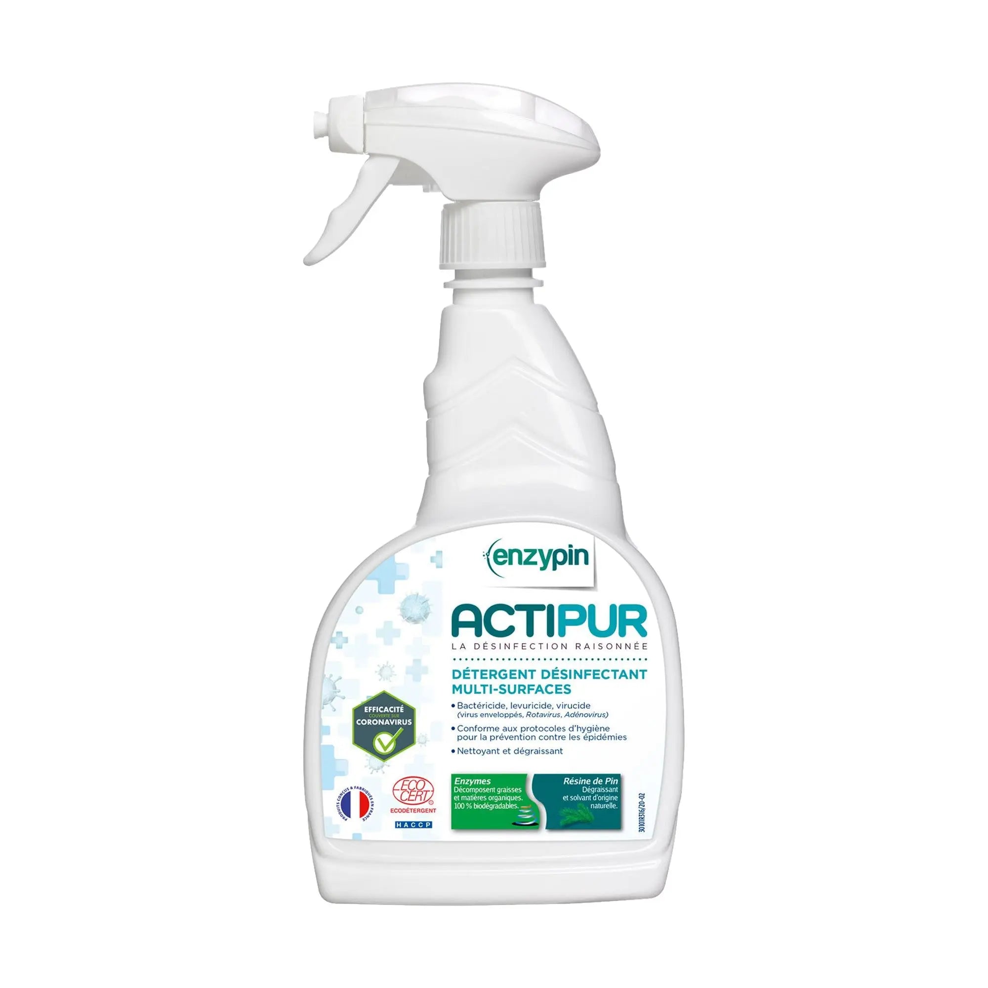 ACTIPUR Multi Surfaces Disinfectant Detergent (750 ml) - ENZYPIN