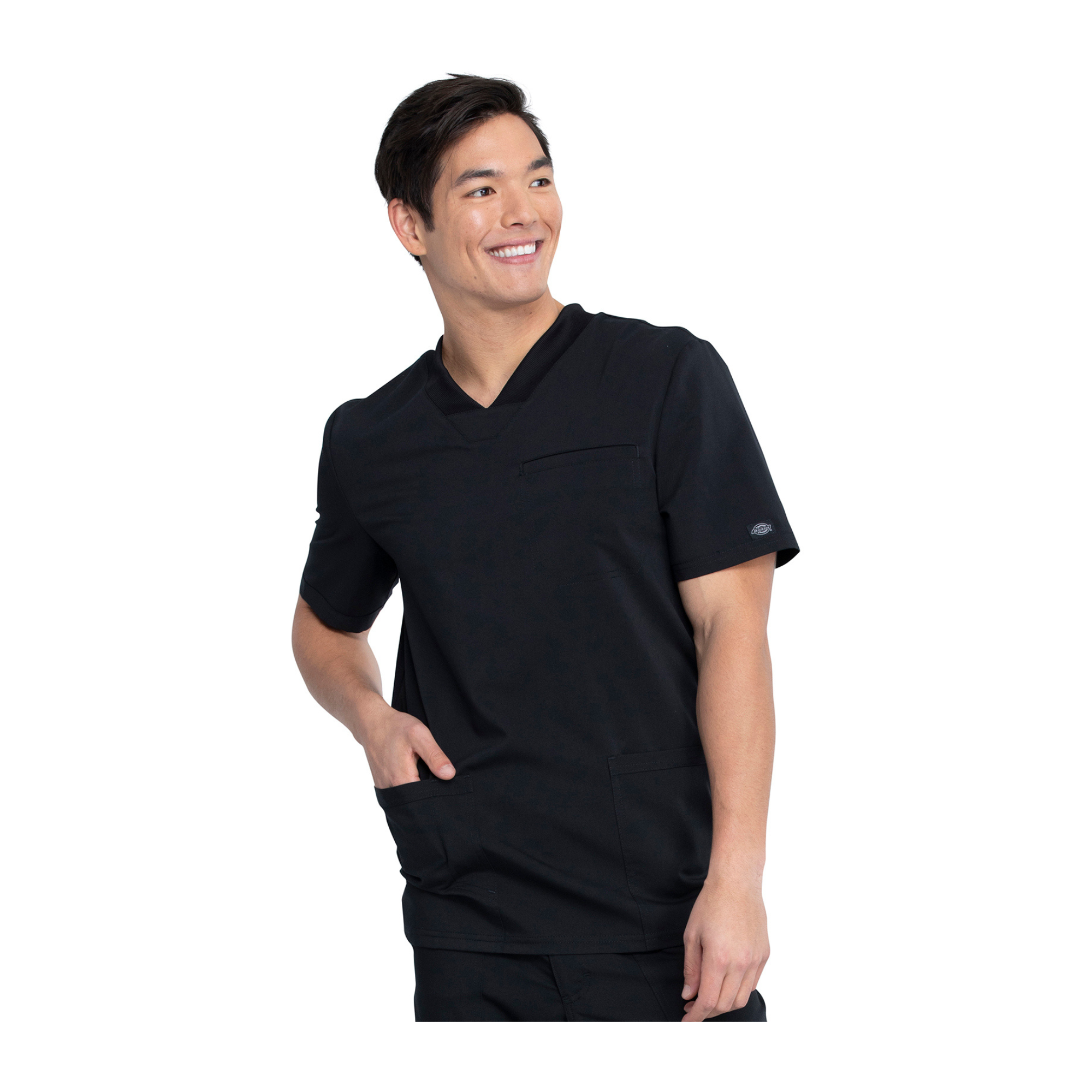 Espelette - V-neck tunic - Short sleeves - Men - Dickies