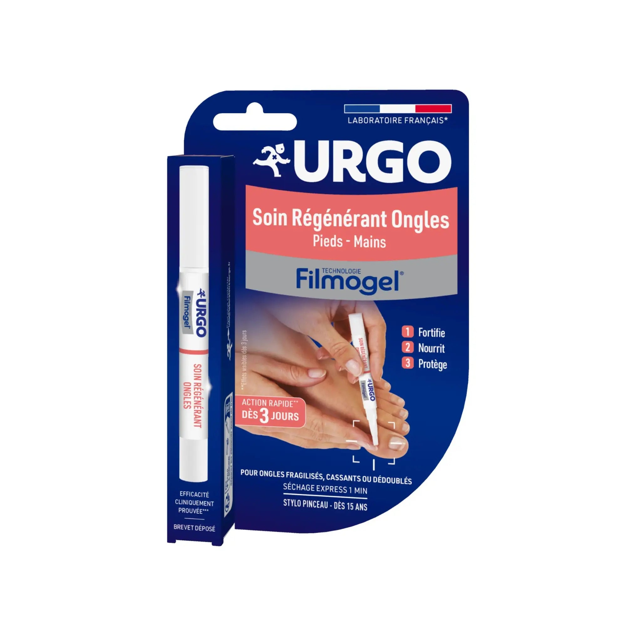 Filmogel Soin Régénérant Ongles - Urgo Urgo 