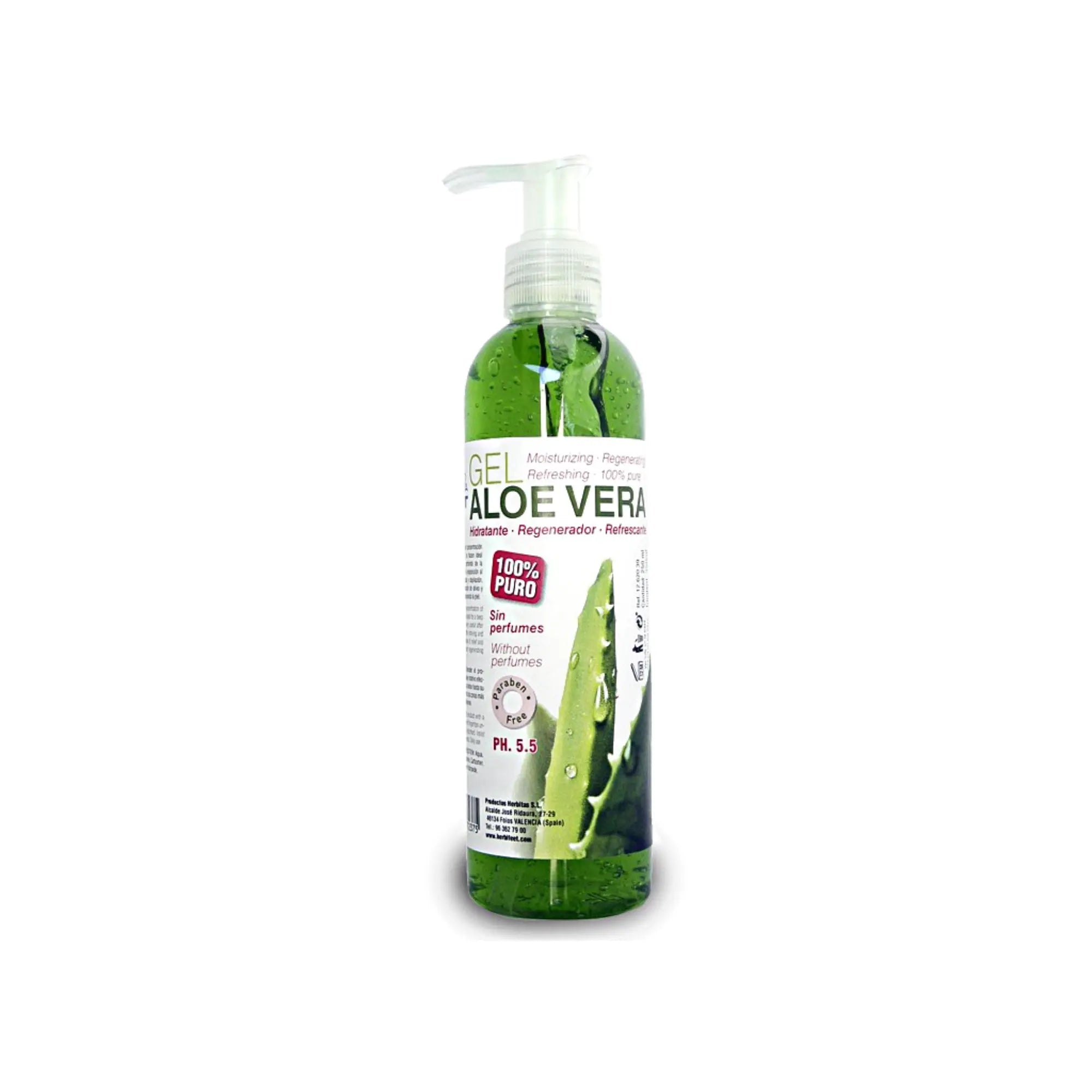 Gel Aloe Vera - 250 ml - Herbitas - My Podologie