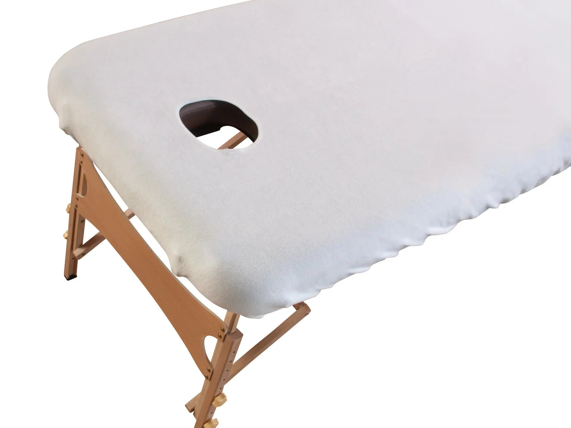 Housse en tissu éponge pour table de massage mobile - Ruck - My Podologie