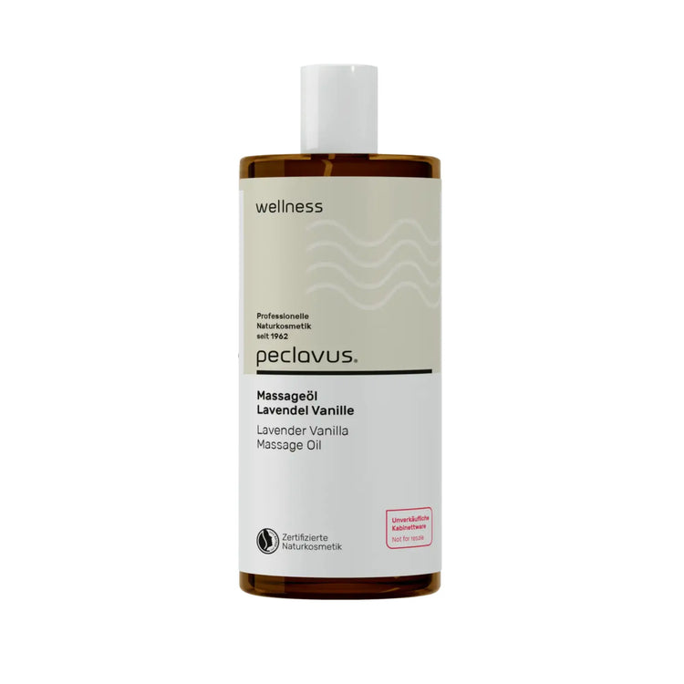 Huile de massage - Lavande Vanille - 500 ml - Peclavus Peclavus 