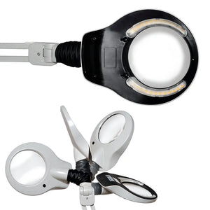 Lampe loupe articulée - KFM LED - Version antistatique disponible - MIMSAL - My Podologie