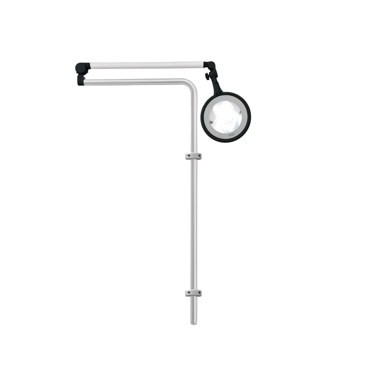 Lampe loupe intégrée - Circle XL Professionnal - Articulation anti-frictions - Ruck Ruck 