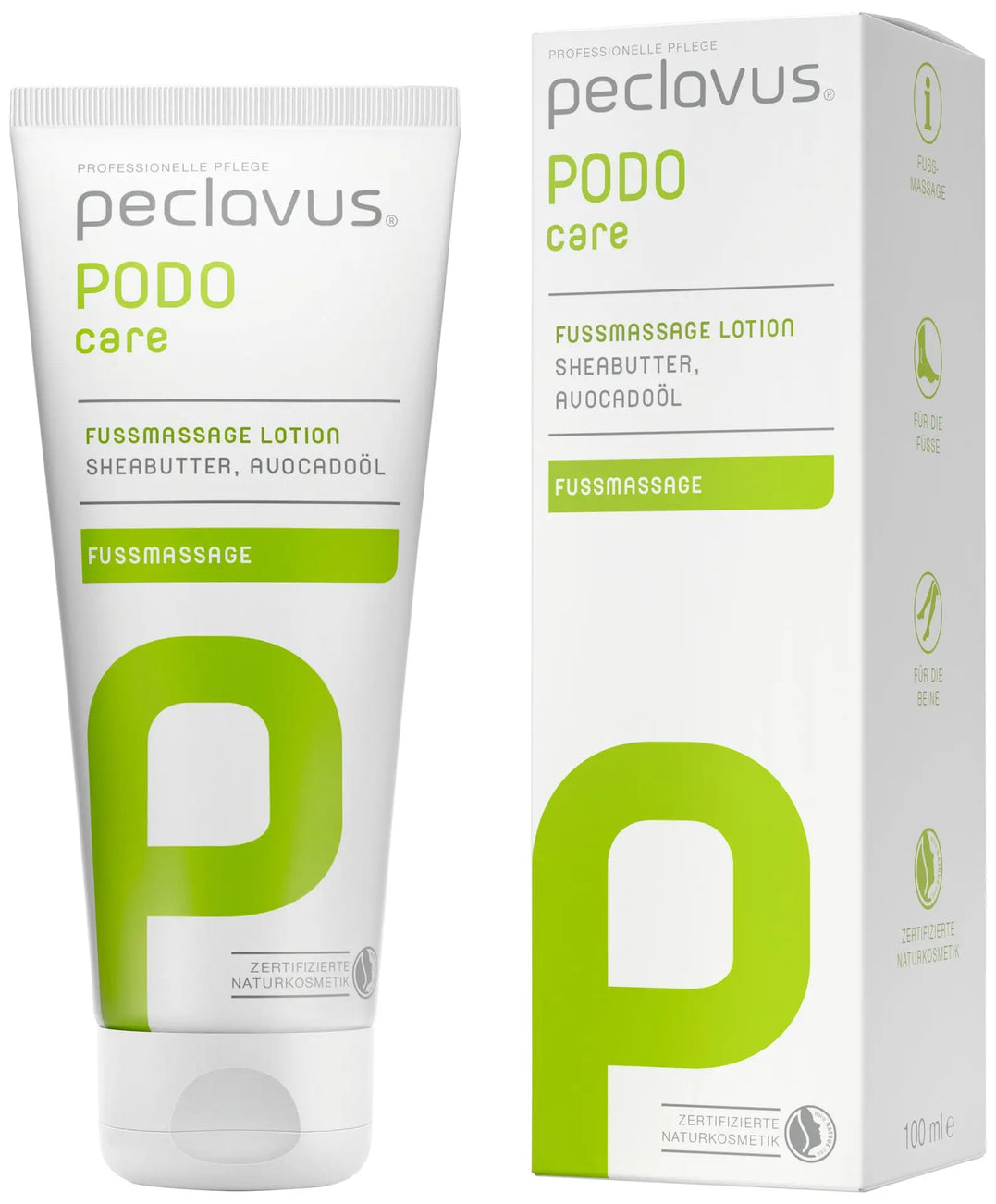 Lotion de massage des pieds - Peclavus - My Podologie