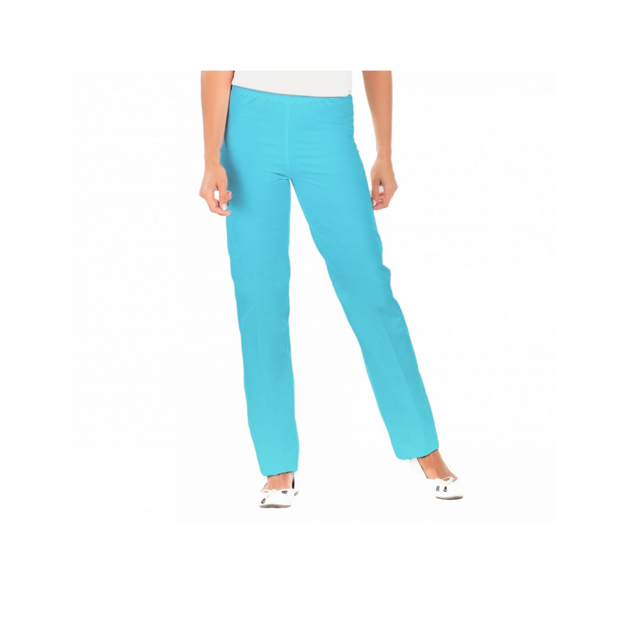 Manu - Atoll pants - Mixed - Elastic belt - No pocket | My Podologie