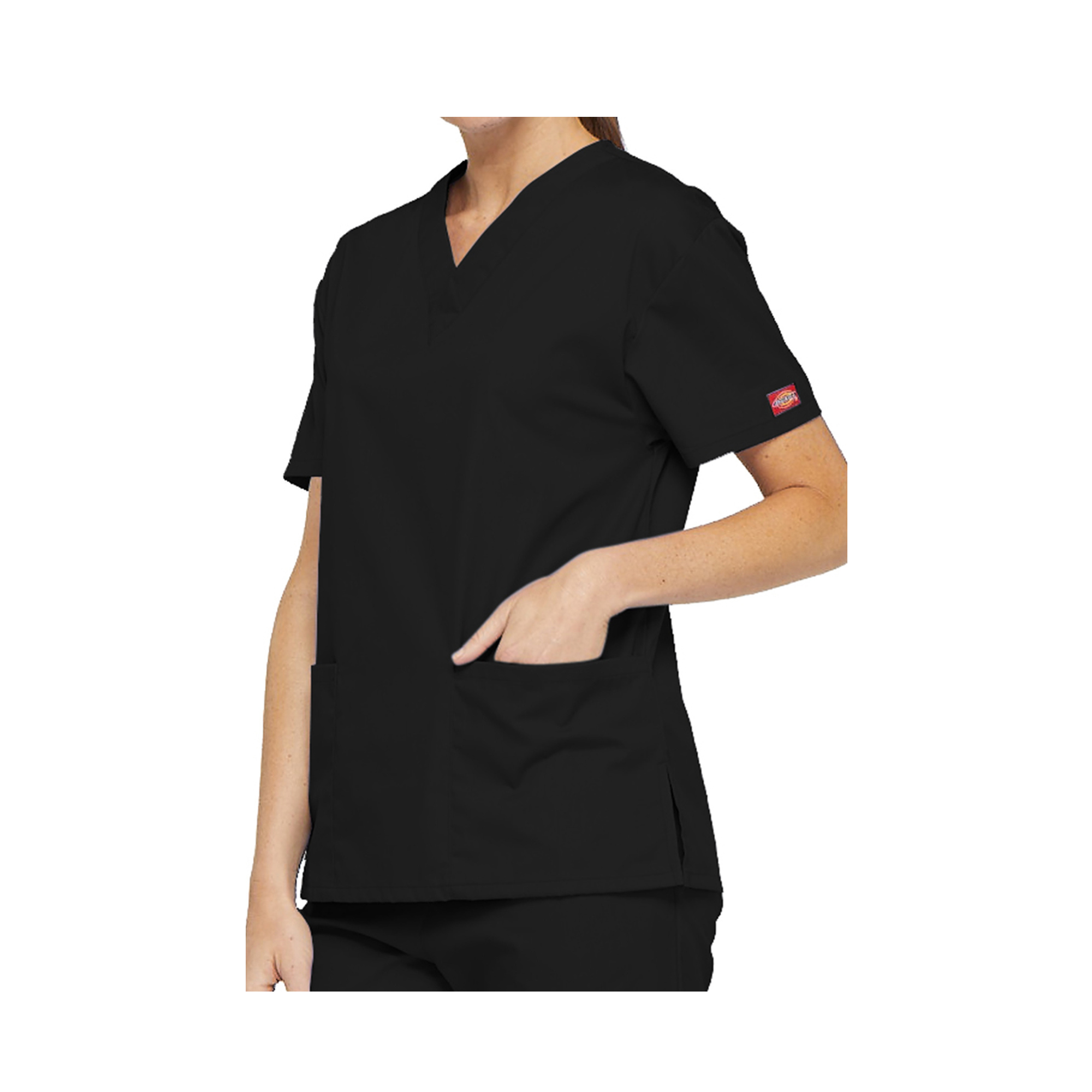 Montreuil - Tunique col V - Femme - Dickies Dickies