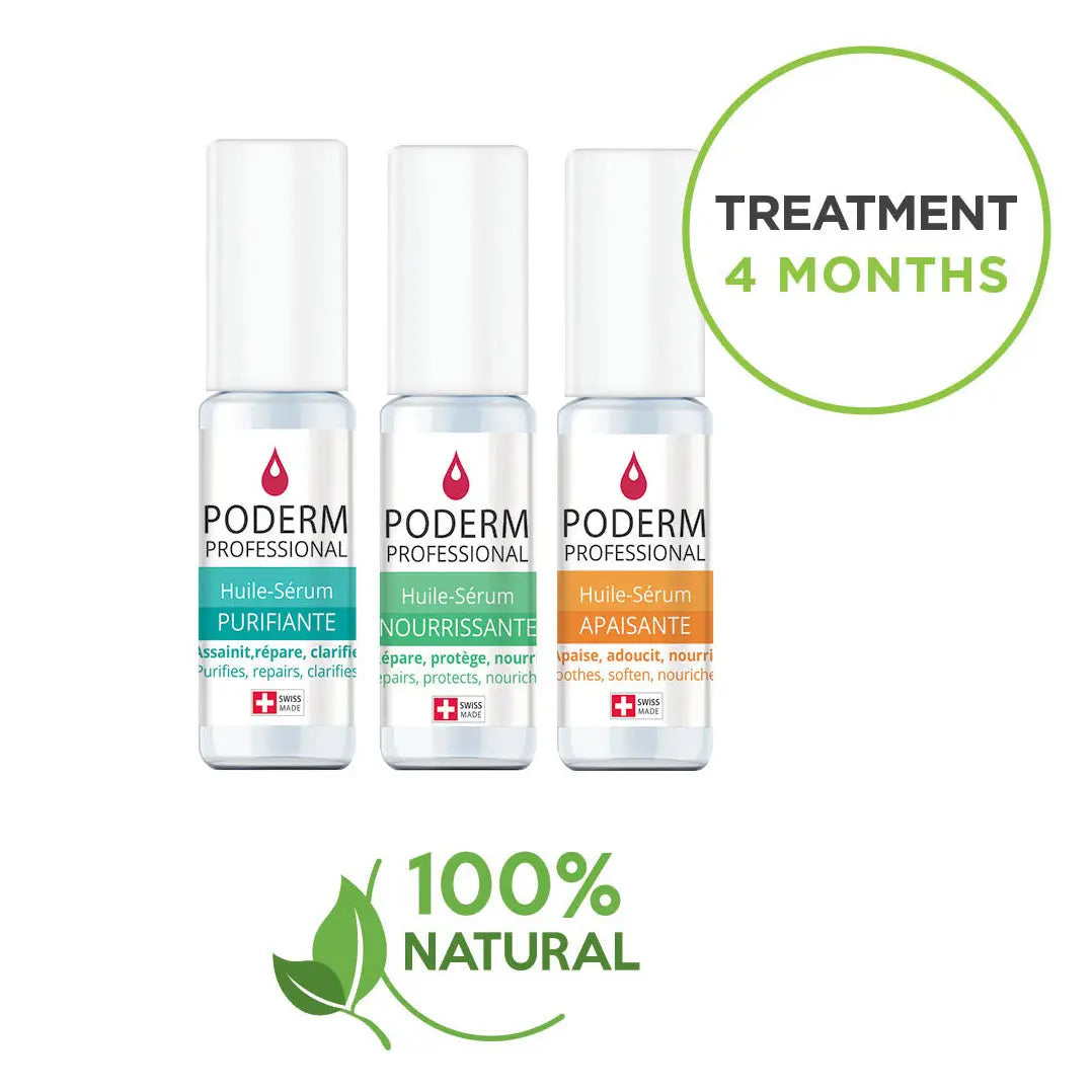 Purifying + Soothing Serum Treatment Pack - 2 x 8ml - Poderm Professional