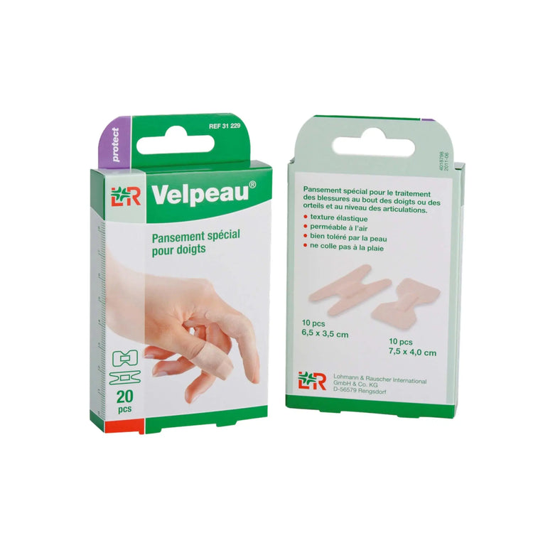 Pansements Velpeau protection doigts - Lohman Rauscher - My Podologie