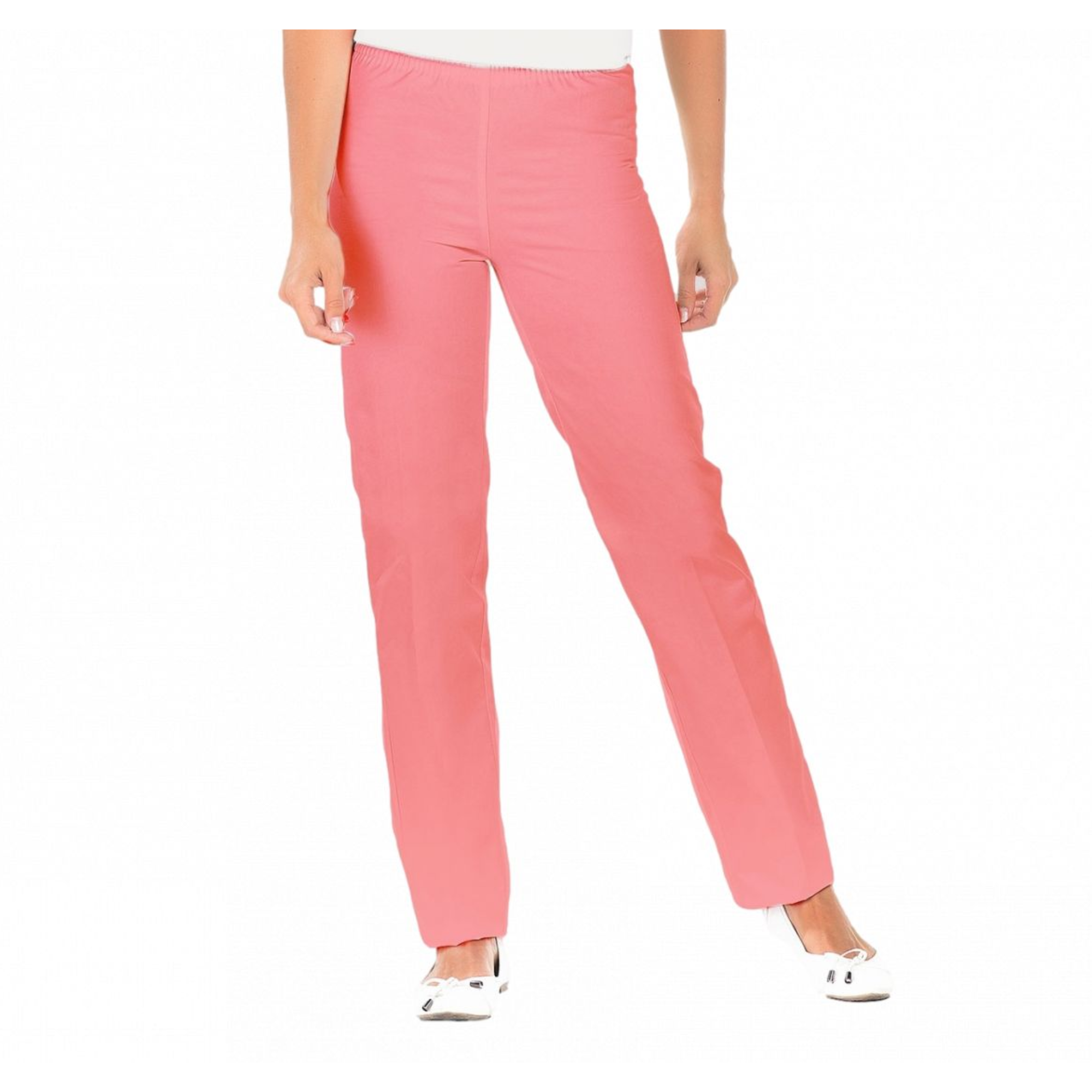 Manu - Pantalon PC Corail - Mixte - Ceinture élastique - Sans poche My Podologie