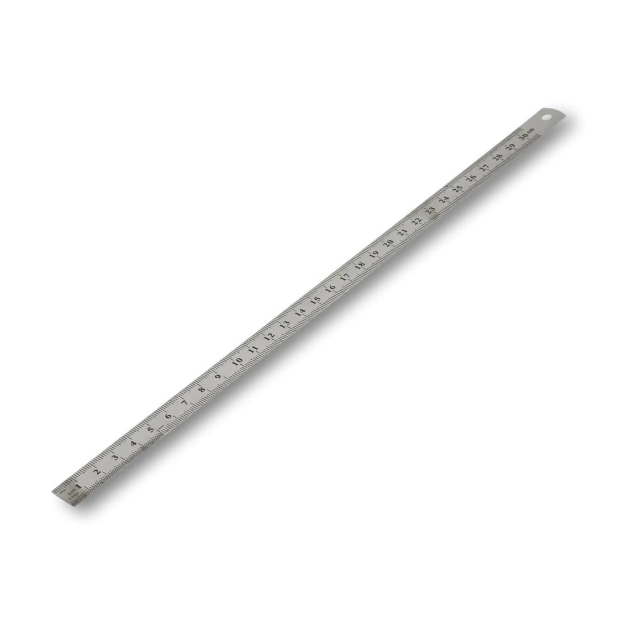 Stainless steel ruler - 30 cm