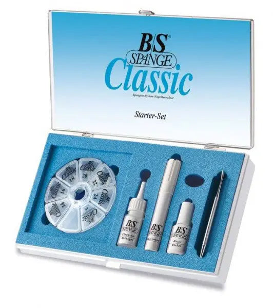 Boîte professionnelle B/S Classique - Starter Set - x40 languettes B/S classiques B/S Spange