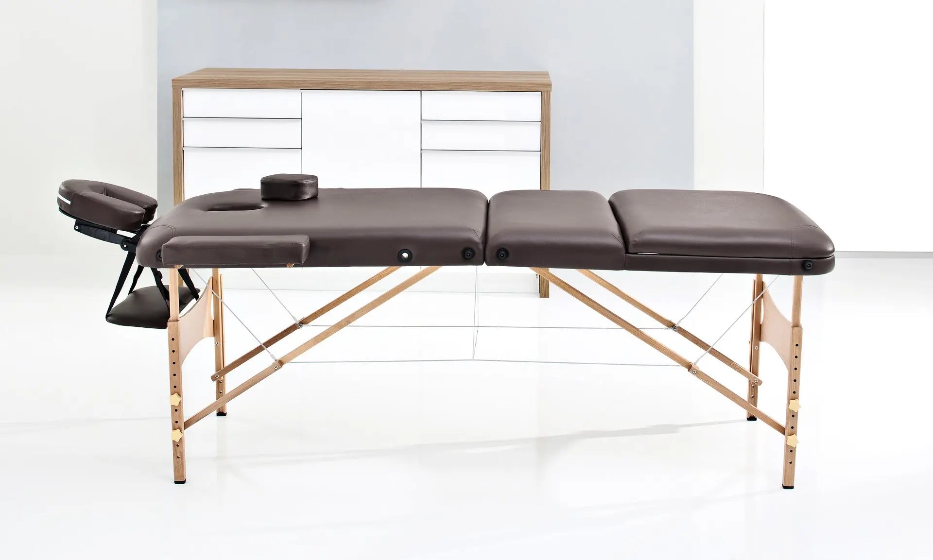 Table de massage mobile - Beige ou marron - Ruck - My Podologie