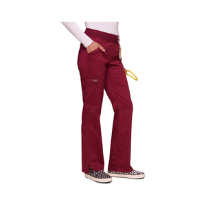 Villeurbanne - Pantalon droit taille mi-haute - Femme - Cherokee Cherokee Authentic Workwear