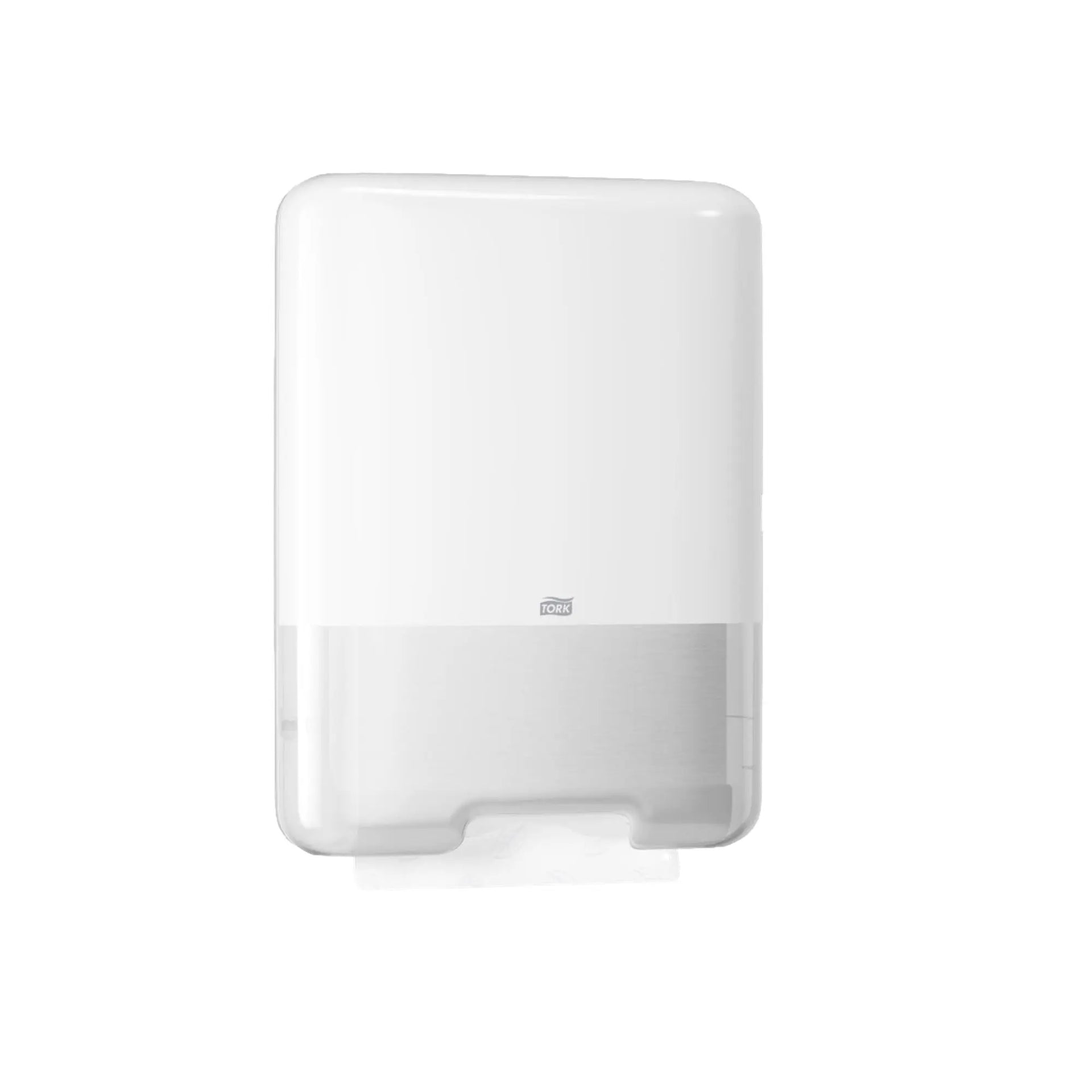 White paper towel dispenser - H3 system - C/Z folding - Tork